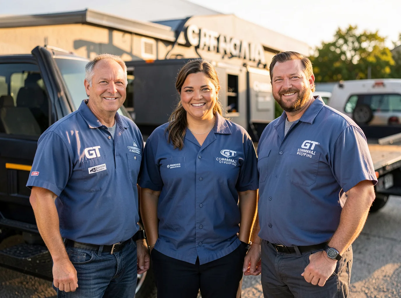 Flat Roof Repair company in Ravenna, TX